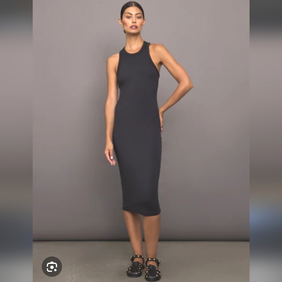 Stella Mccartney | Jersey Tank Dress With Side Slits S